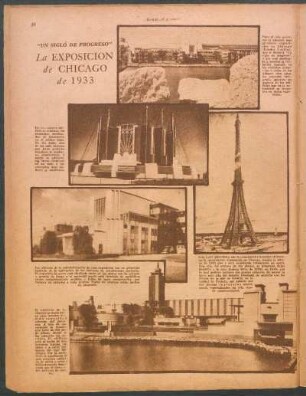 La exposición de Chicago de 1933 [Fotografías]