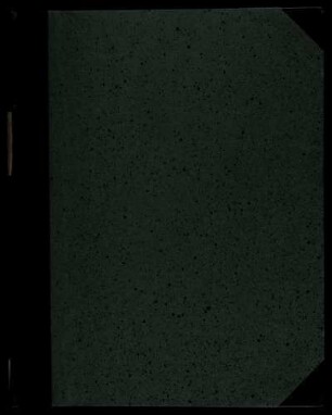 Aufsätze, Notizen und Rechnungen zur Mathematik und Astronomie gehörig. Angefangen September 1813 (Manuskripttitel), Göttingen, September 1813 [u. o.D.]