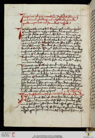 Notabilia de festis sanctorum
