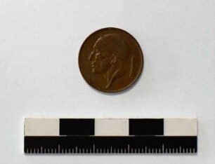Belgische Münze (50 Centimes)