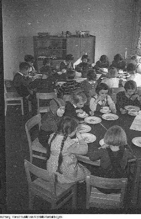 Kindergärten und Kinderkrippen, 1955