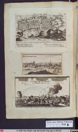 Belagerung Wolfenbüttel:im Monath Oct. A. 1761