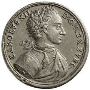 Medaille, 1714