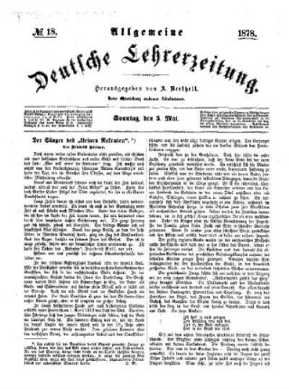 Der Sänger des "kleinen Rekruten"