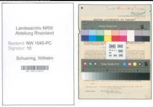 Entnazifizierung Wilhelm Schuering , geb. 07.10.1910 (Malermeister)