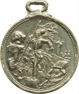 Cölln - Fahnenweihe des Militärvereins
