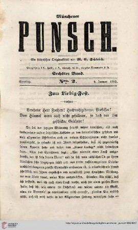 Nro. 2 (9. Januar 1853)
