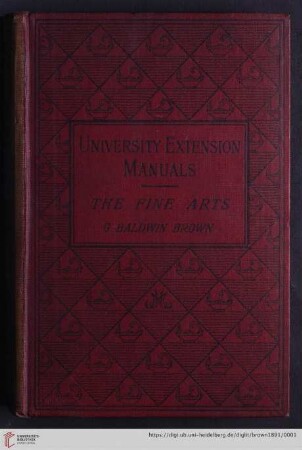The fine arts : a manual