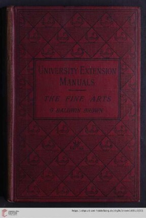 The fine arts : a manual
