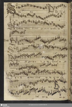 [Anon.: Messe: Sanctus und Agnus Dei]