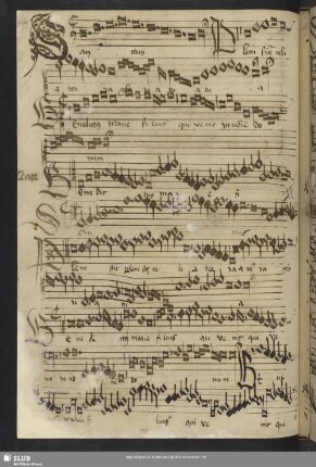 [Anon.: Messe: Sanctus und Agnus Dei]