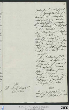 [fol. 12] Von der Bibliothekskommisssion