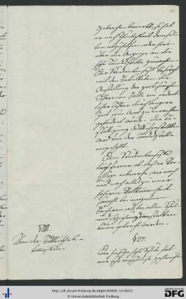 [fol. 12] Von der Bibliothekskommisssion