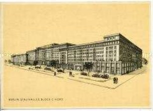 Haus an der Berliner Stalinallee