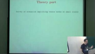Probing the Physics of the Early Universe with Gravitational Interferometers