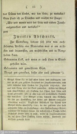 Zweiten Abschnitt