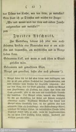 Zweiten Abschnitt
