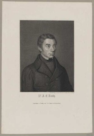 Bildnis des J. E. Veith
