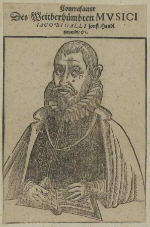 Bildnis des Jacobus Galli