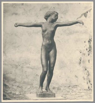 Tänzerin, 1911/12, Bronze