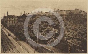 Krankenhaus der Barmherzigen Brüder in der Brüderstrasse in Breslau