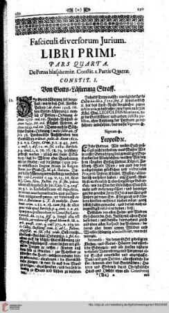 Libri Primi Pars Quarta