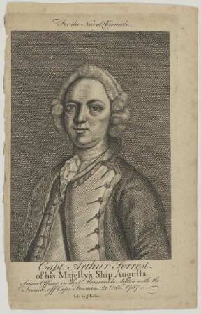 Bildnis des Arthur Forrest