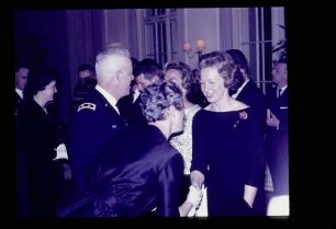 Kennedy-Empfang 22.2.62.