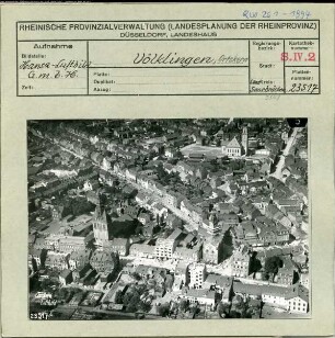 Völklingen, Innenstadt