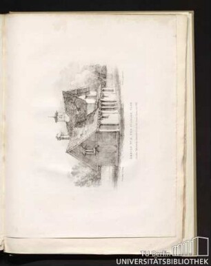 Pl. 88. Design, No. 15. The stables.