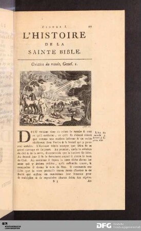 L'Histoire De La Sainte Bible.