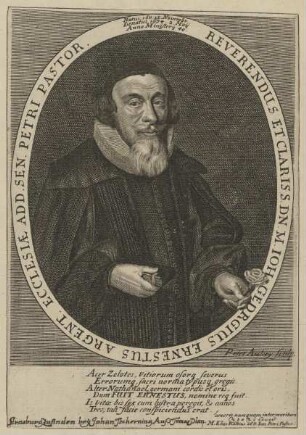 Bildnis des Ioh. Georgius Ernestus