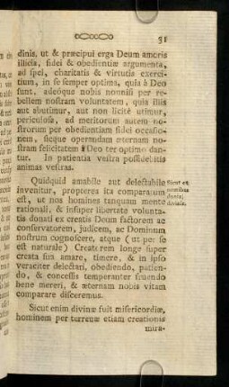 31-42, Sicut ex omnibus donis divinis; ...