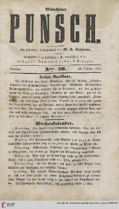 No. 40 (29. Oktober 1848)