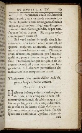 Caput XVI. - XIX.
