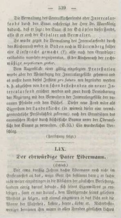 539-556 Der ehrwürdige Pater Libermann : Schluss