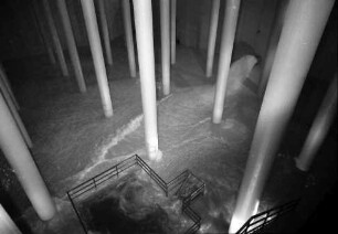 [Schönberg]: Wasserhochbehälter, Einlauf