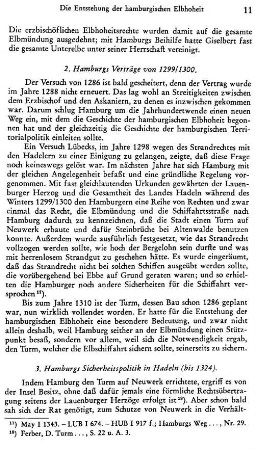 2. Hamburgs Verträge von 1299/1300.