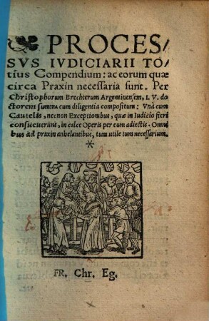 Processus iudiciarii totius compendium