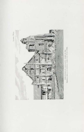 Lámina VI (a). Terremotos de Pangasinán, Marzo de 1892. Espantosas ruinas en los edificios de mampostería de San Jacinto