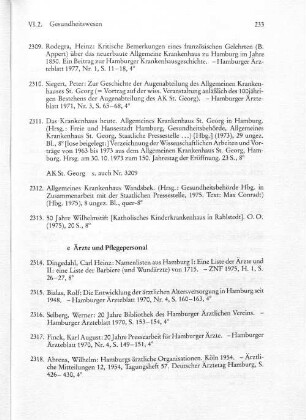 c Ärzte und Pflegepersonal