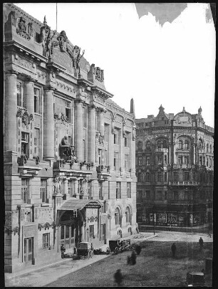 Budapest. Königl. ungarische Landes-Musikakademie (1907) : Budapest. Königlich ungarische Landes-Musikakademie (1904-1907; Kálmán Giergl, Flóris Korb)