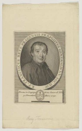 Bildnis des Franciscus Retz