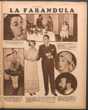 La farándula [Fotografías]