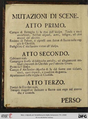 Mutazioni di scene