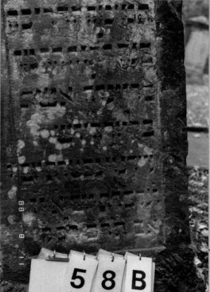 Grabstein 58B