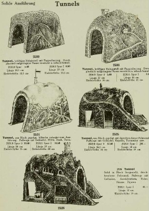 Spielzeug: Tunnels