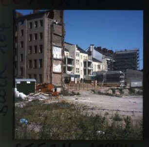 Diapositiv: Oranienstr. 198-204, 1984