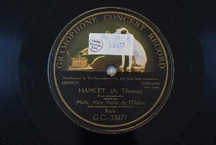 Hamlet : A vos jeux mes amis / (A. Thomas)
