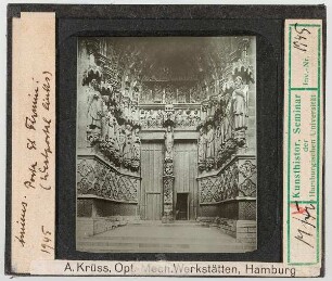 Amiens, Kathedrale: Firminportal (linkes Westportal)